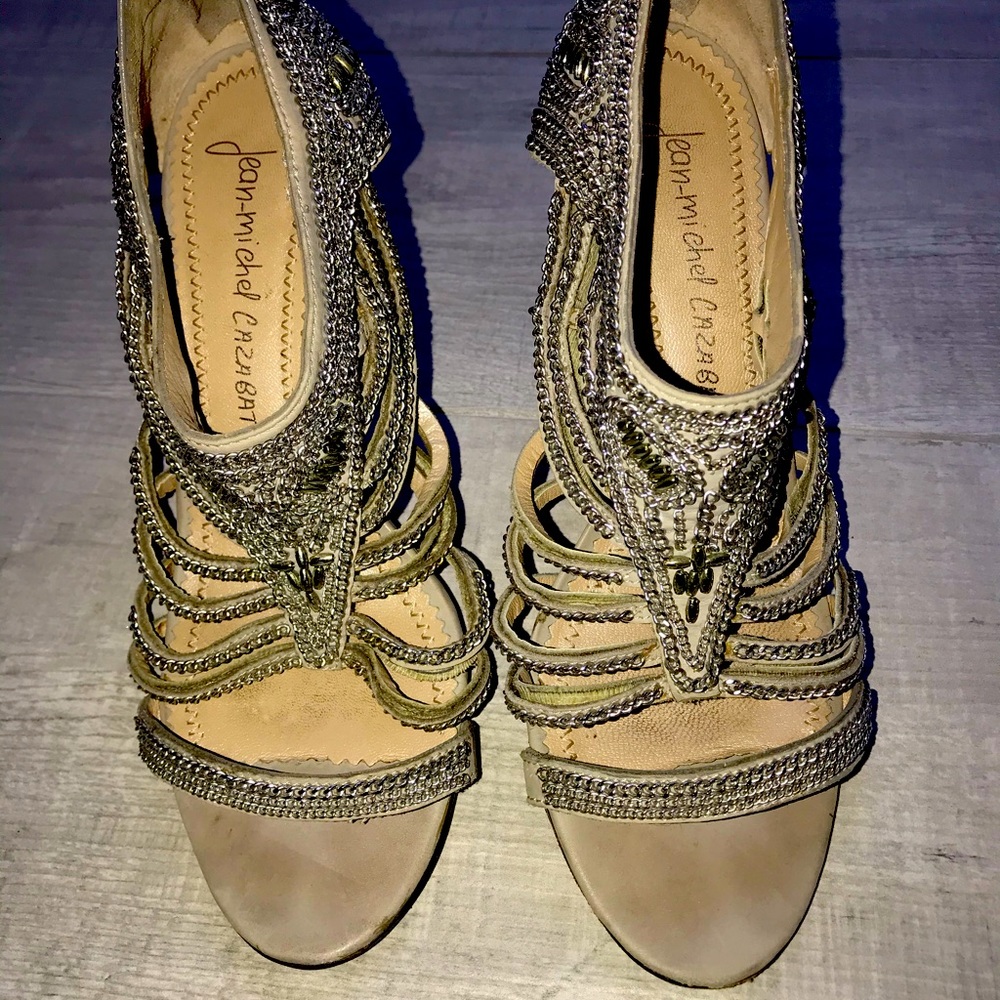 Grey/Silver shoes